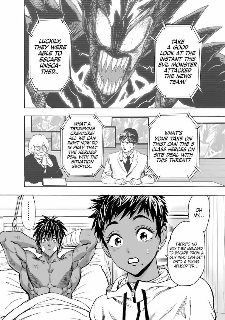 One Punch Man Chapter 157 | Read Full Online Manga 39 one punch man ch157 page39